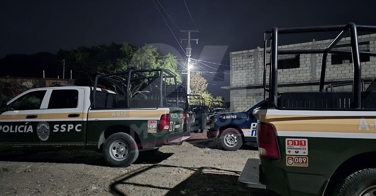 Detienen a dos hombres en Yautepec tras agredir a un hombre