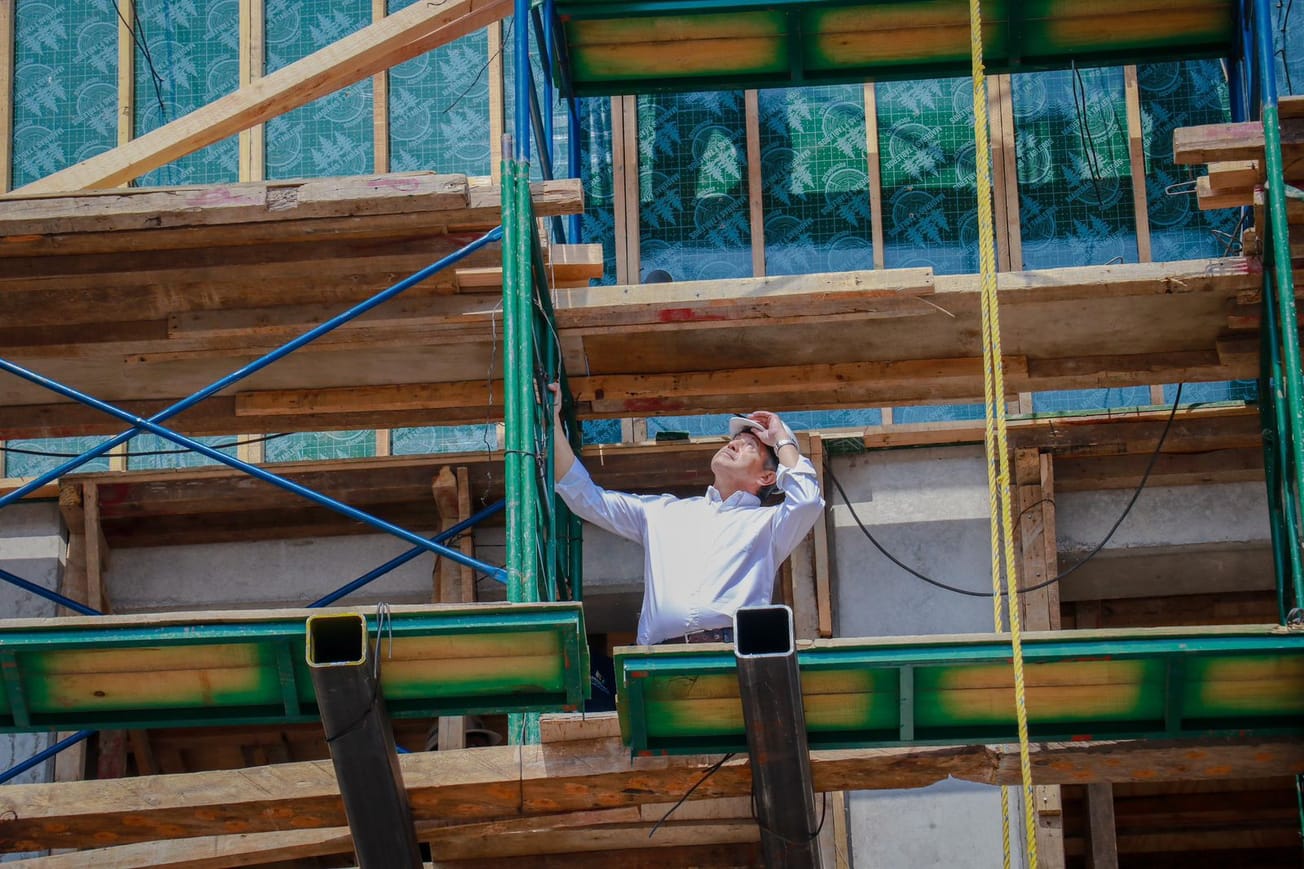 Transforma Cuernavaca red hídrica con nuevo tanque elevado en Chamilpa