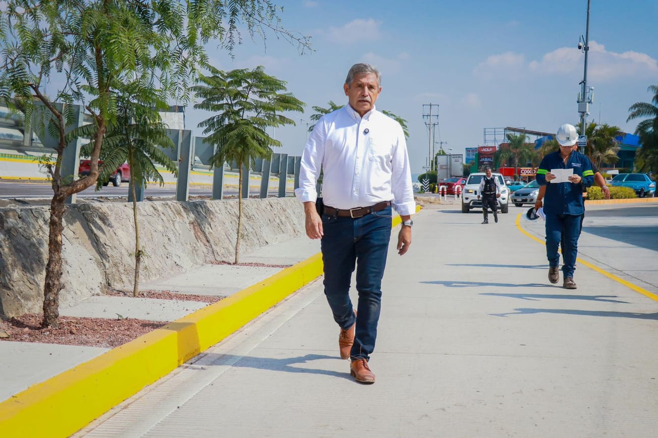 Impulsa Ayuntamiento de Cuernavaca obras que transforman la movilidad y seguridad