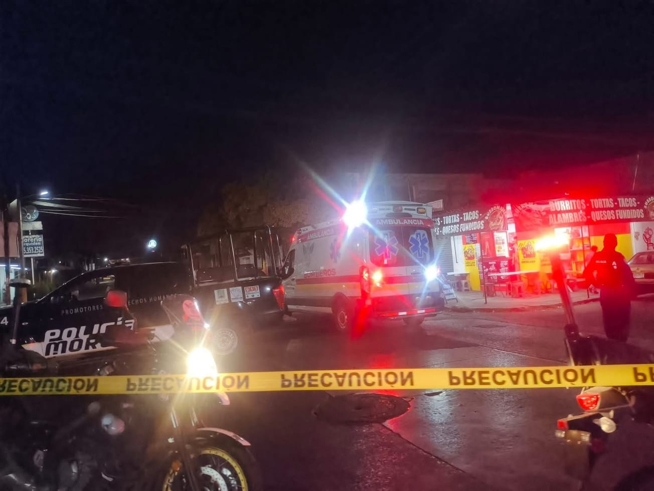 Ultiman a propietario de bar en Cuautla