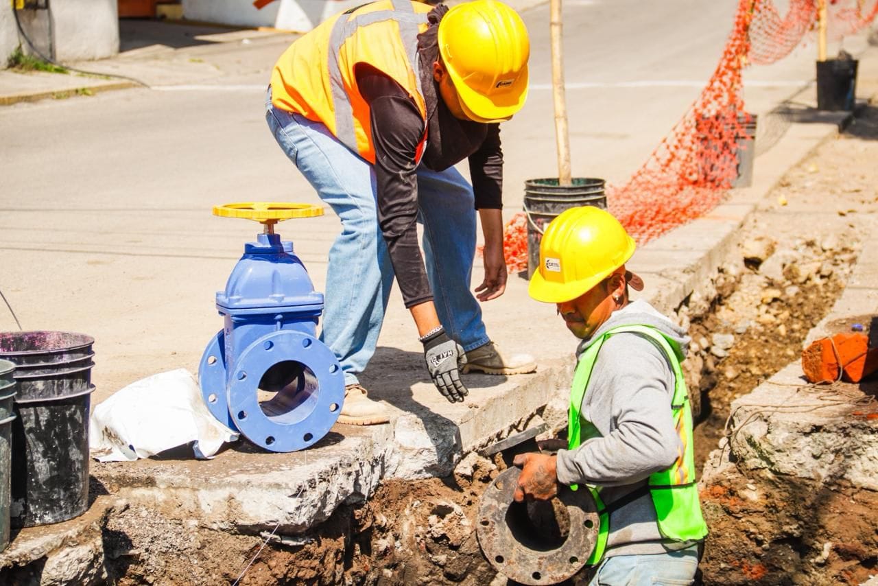 Avanza Ayuntamiento de Cuernavaca con obras para mejorar el abasto del agua