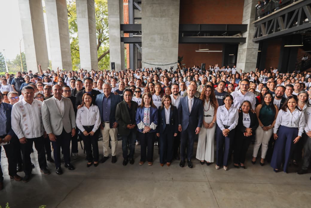Anuncian apoyo federal por 270 mdp a la UAEM