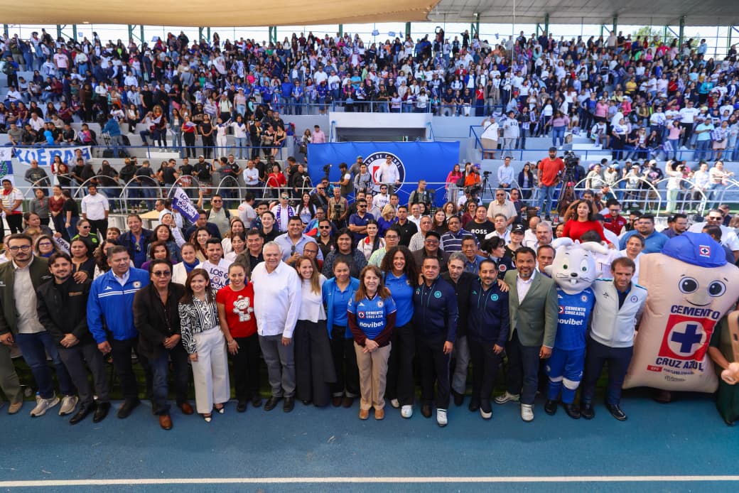 Margarita González Saravia recibe al Cruz Azul Femenil FC en Morelos