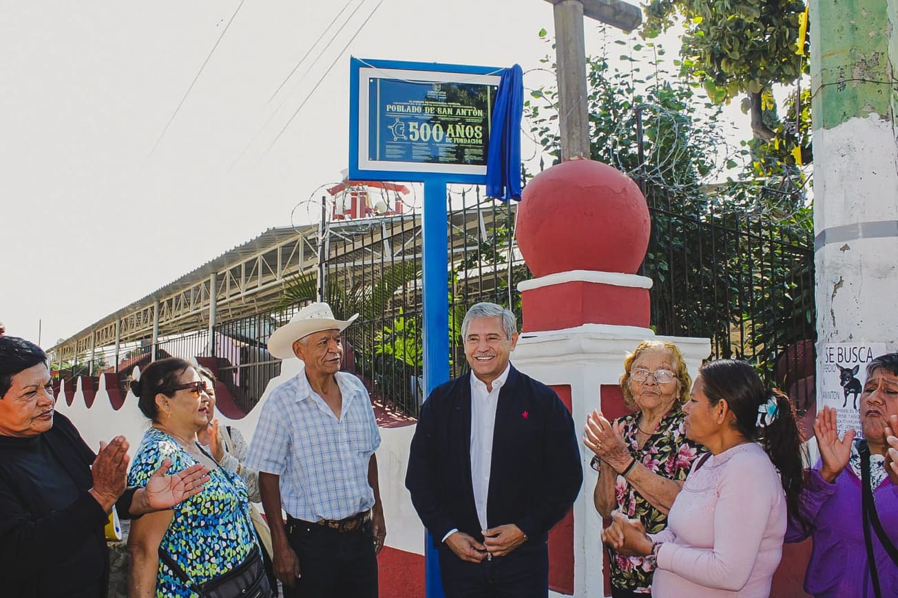 Conmemora Ayuntamiento de Cuernavaca 500 años del poblado de San Antón