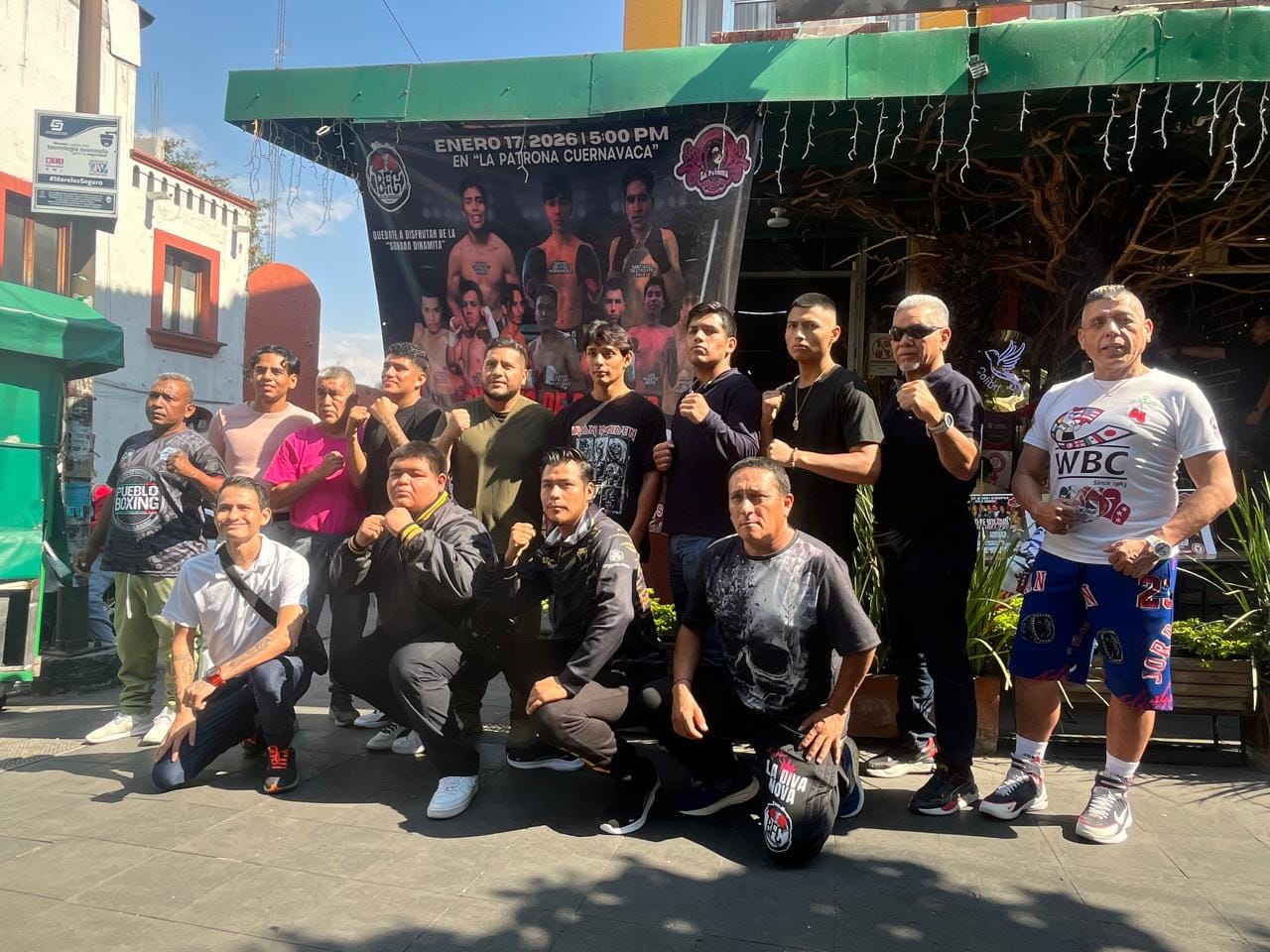 Anuncian evento de Box CMB en Cuernavaca