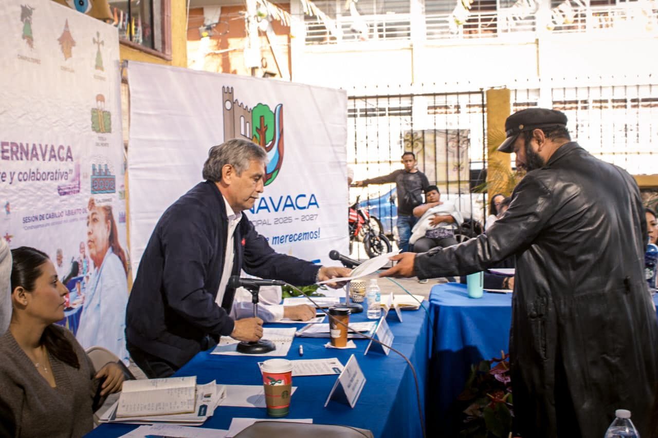 Cierra Ayuntamiento de Cuernavaca primer año de cabildos abiertos