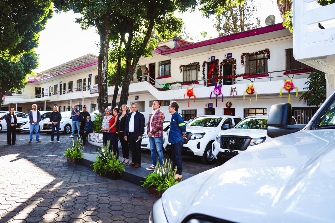 Refuerza ayuntamiento de Cuernavaca servicios municipales con nuevas unidades