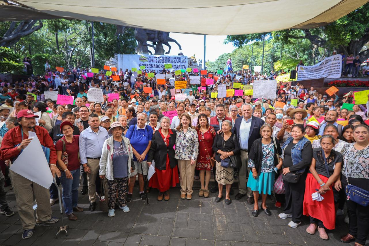 Presupuesto de Morelos prioriza el bienestar social: Margarita González Saravia