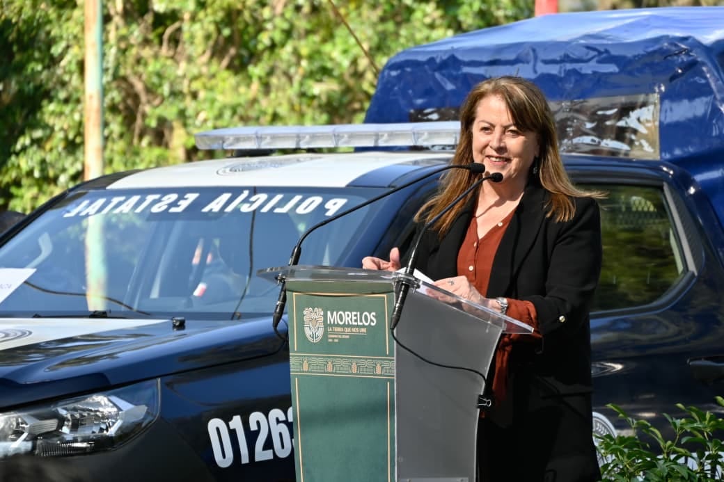 Entregan nuevas patrullas para reforzar la vigilancia en los 36 municipios de Morelos