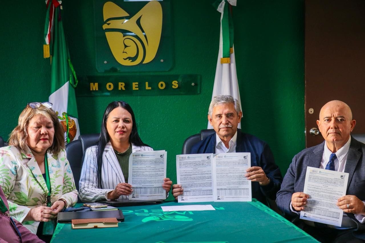 Cuernavaca avanza en el saneamiento financiero de SAPAC con convenios ante el IMSS