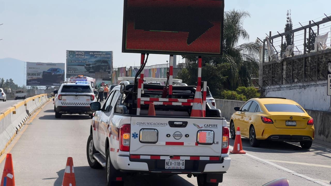 Pierde la vida tras caer de motocicleta en el Paso Exprés