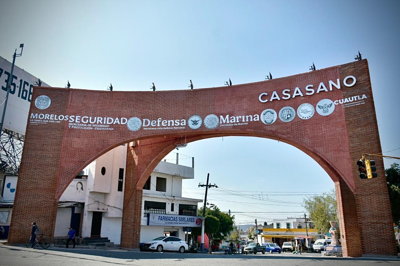 Presentan resultados los arcos de seguridad instalados en Morelos