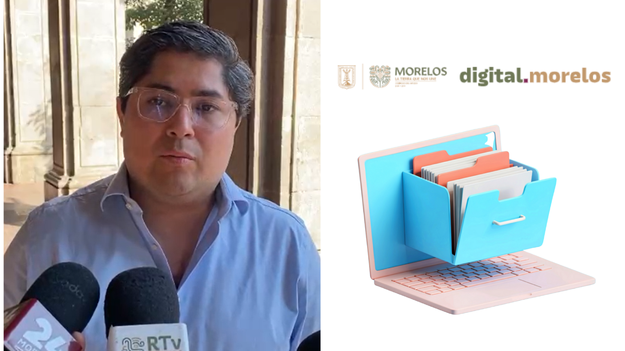 Gobierno de Morelos digitalizará 10 trámites en 2026