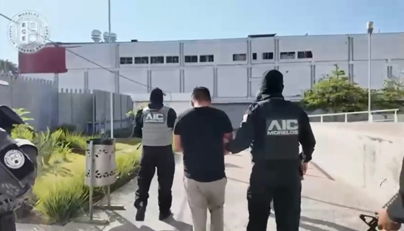 Detienen a sujeto por feminicidio en Cuautla ocurrido en 2024