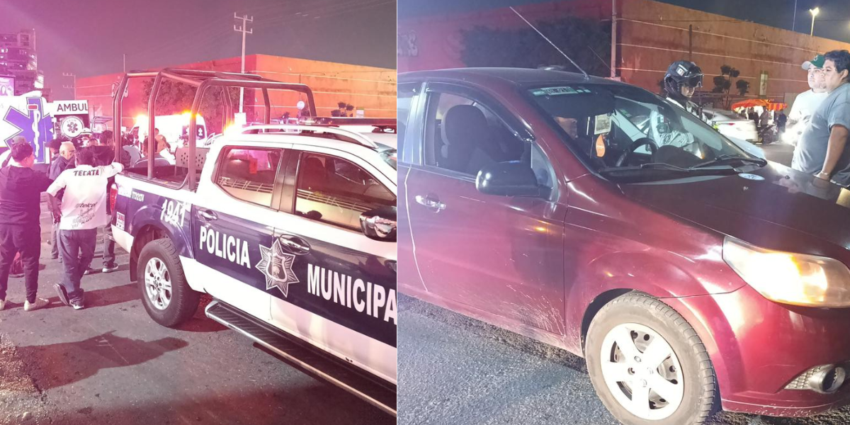 Cuernavaca: Hombre resulta lesionado en inmediaciones de Plaza Galerías