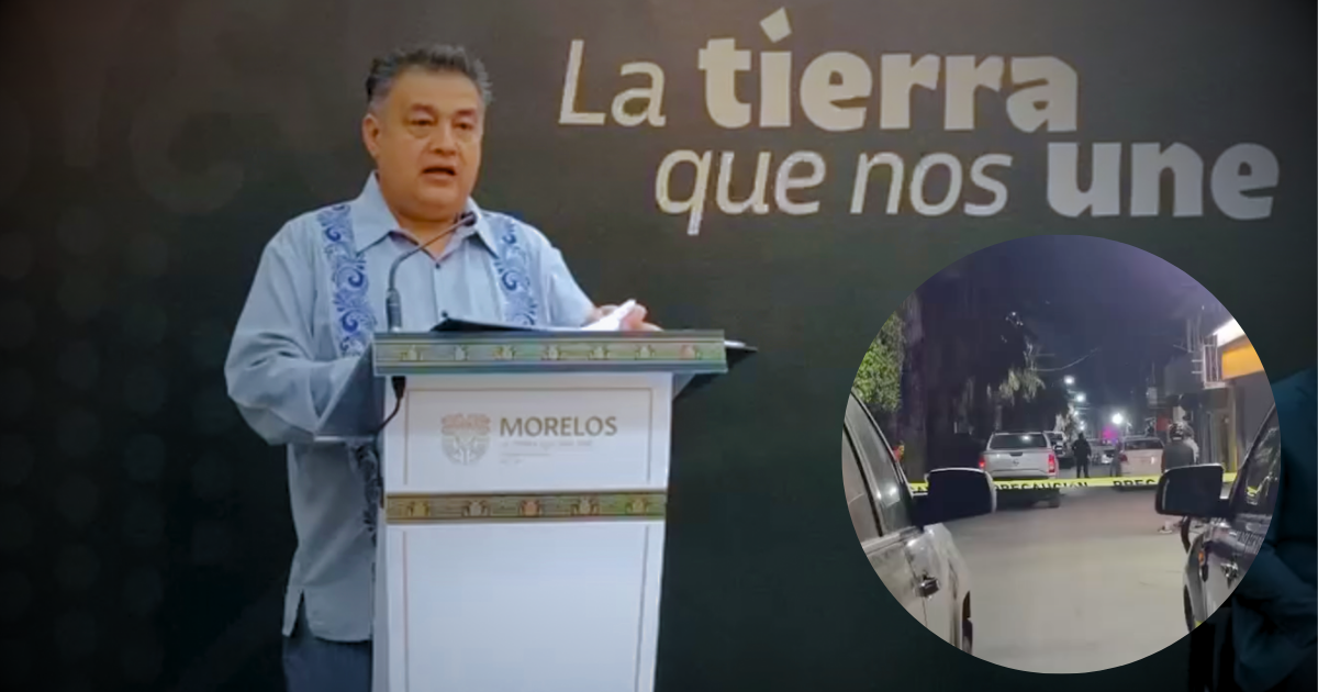 Detienen a presunto responsable del asesinato de dos agentes en Jiutepec