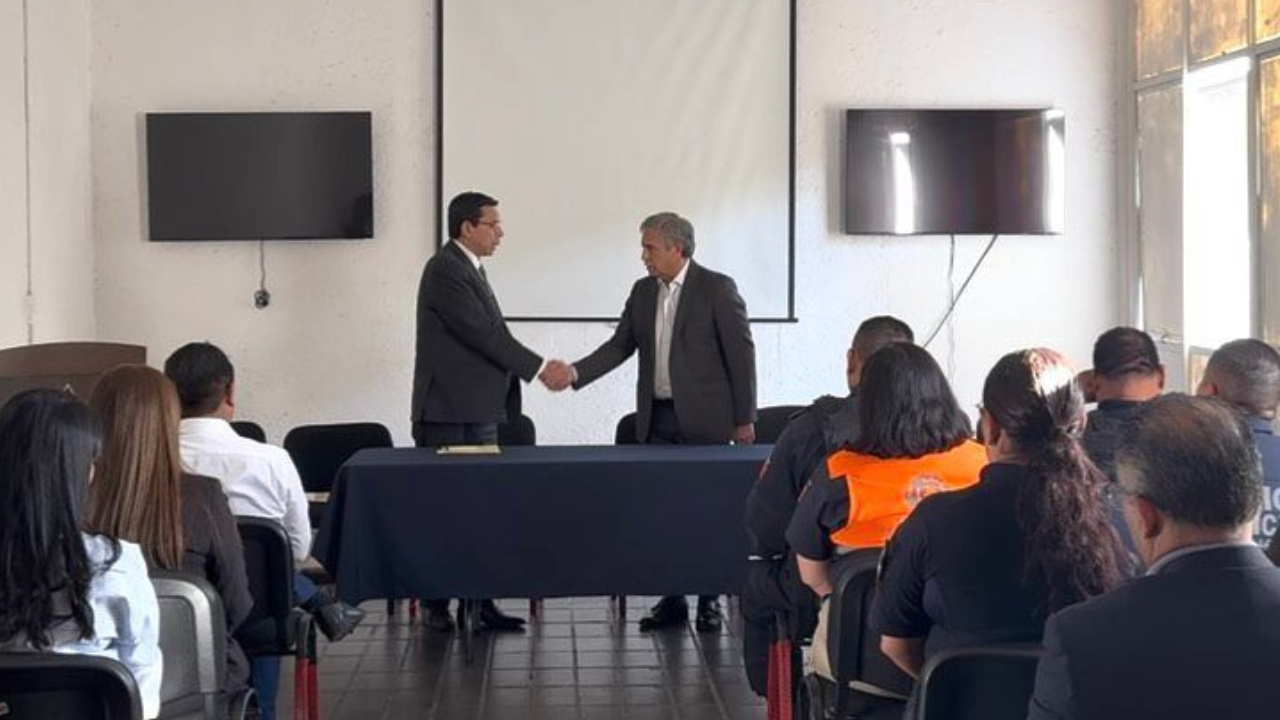 Nuevo titular de la SEPRAC asume funciones y refuerza seguridad en Cuernavaca