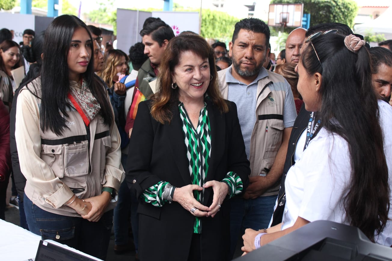 Acerca Gobierno de Morelos oportunidades laborales a más de 9 mil personas