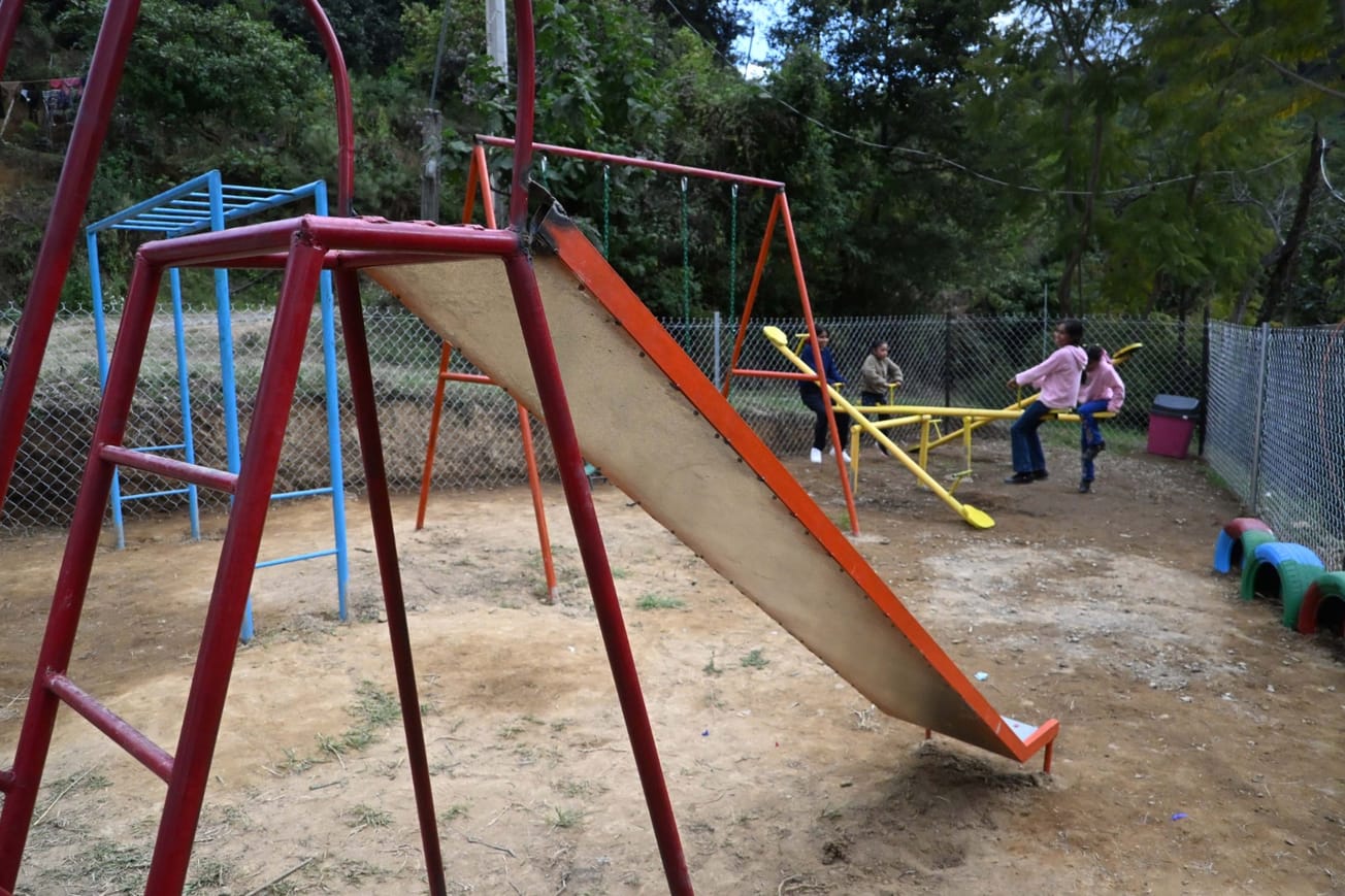 Gobierno de Morelos inaugura parque en municipio indígena de Hueyapan