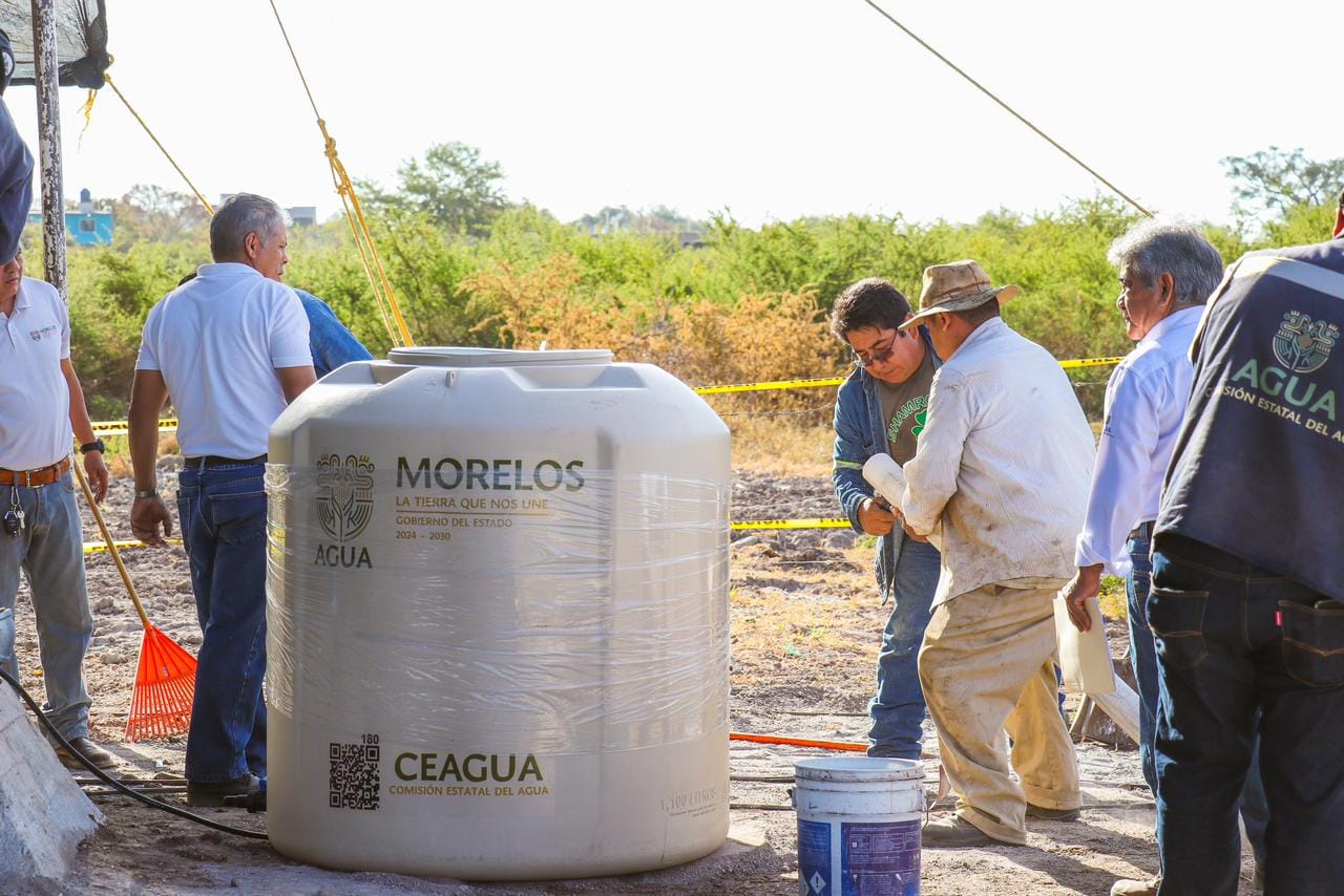 Inauguran primera etapa de perforación de un pozo en Cuernavaca