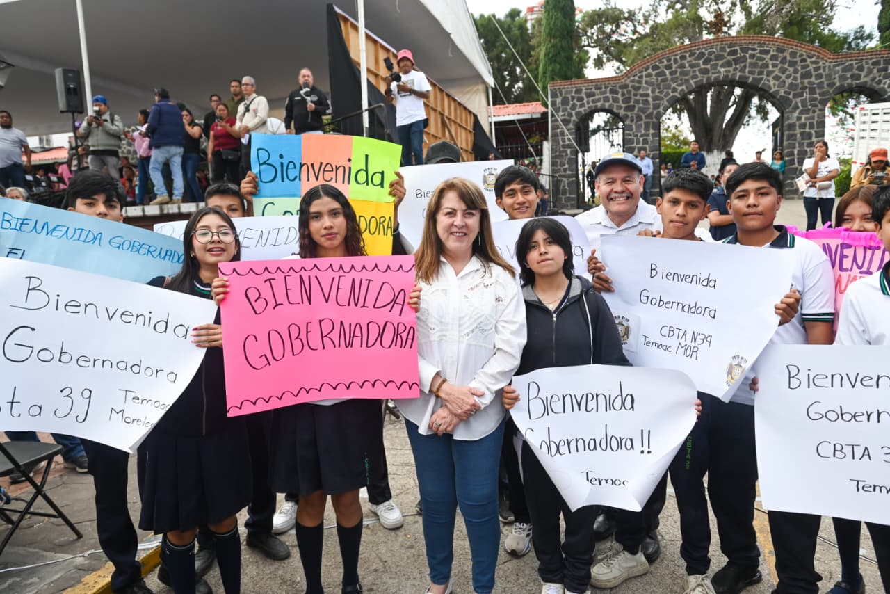 Zacualpan de Amilpas recibió la primera Caravana del Pueblo del 2026