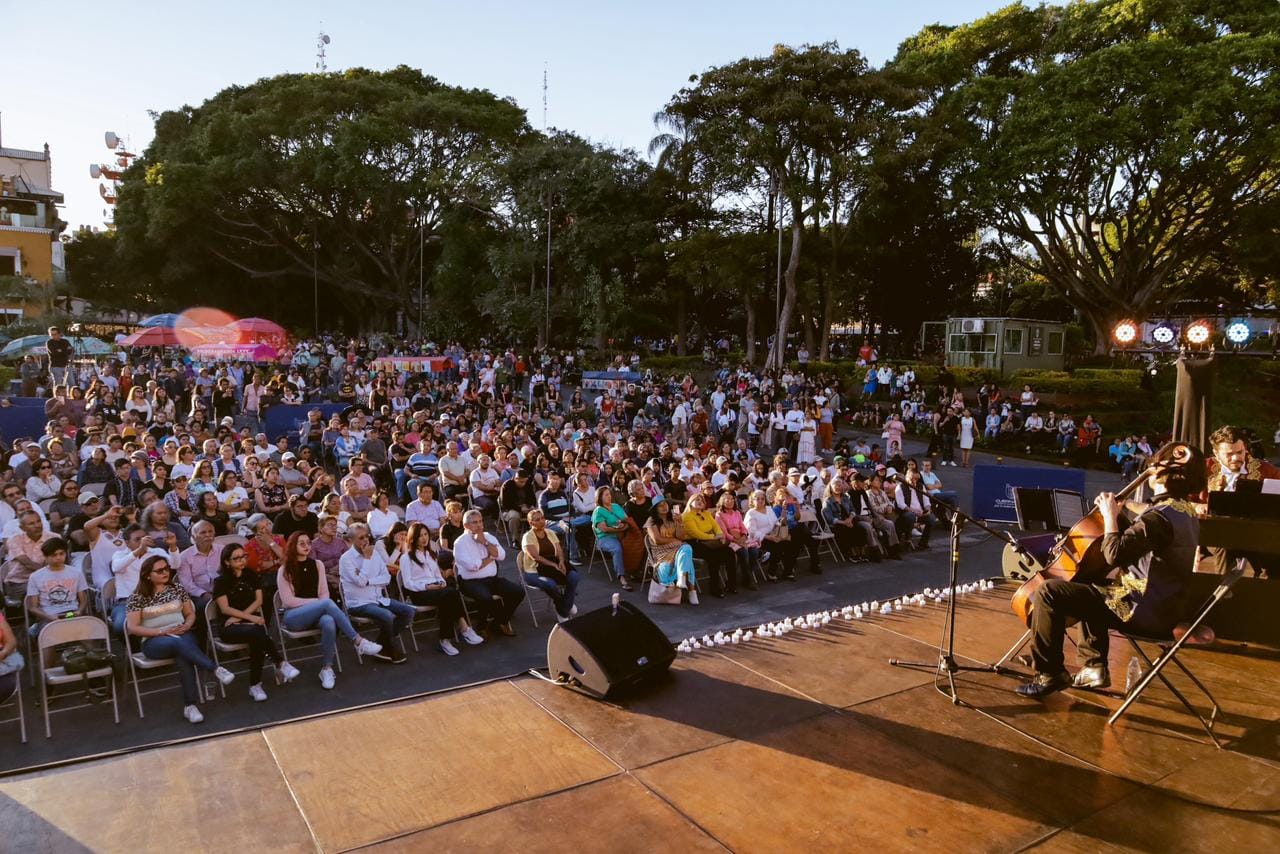 "Tardes de Cultura en Cuernavaca" es todo un éxito