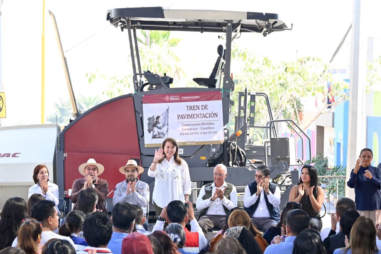 Inicia programa de conservación de infraestructura carretera