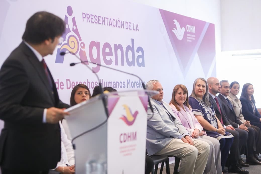 Respeto a los derechos humanos, eje prioritario del Gobierno de Morelos