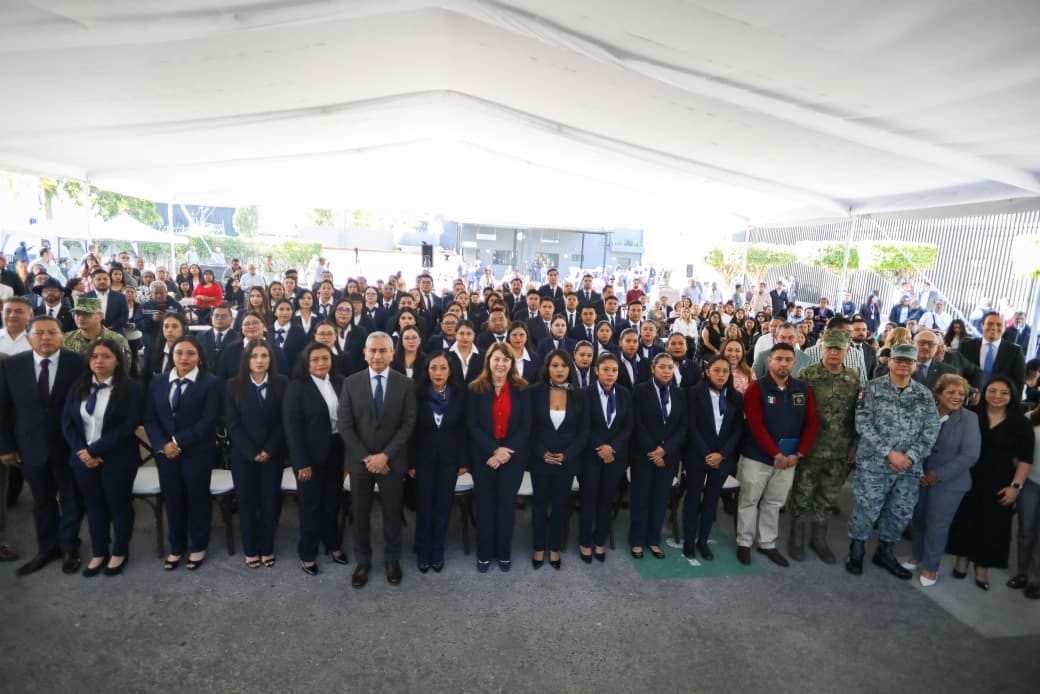 Trabajamos para que Morelos avance hacia la paz: Margarita González Saravia