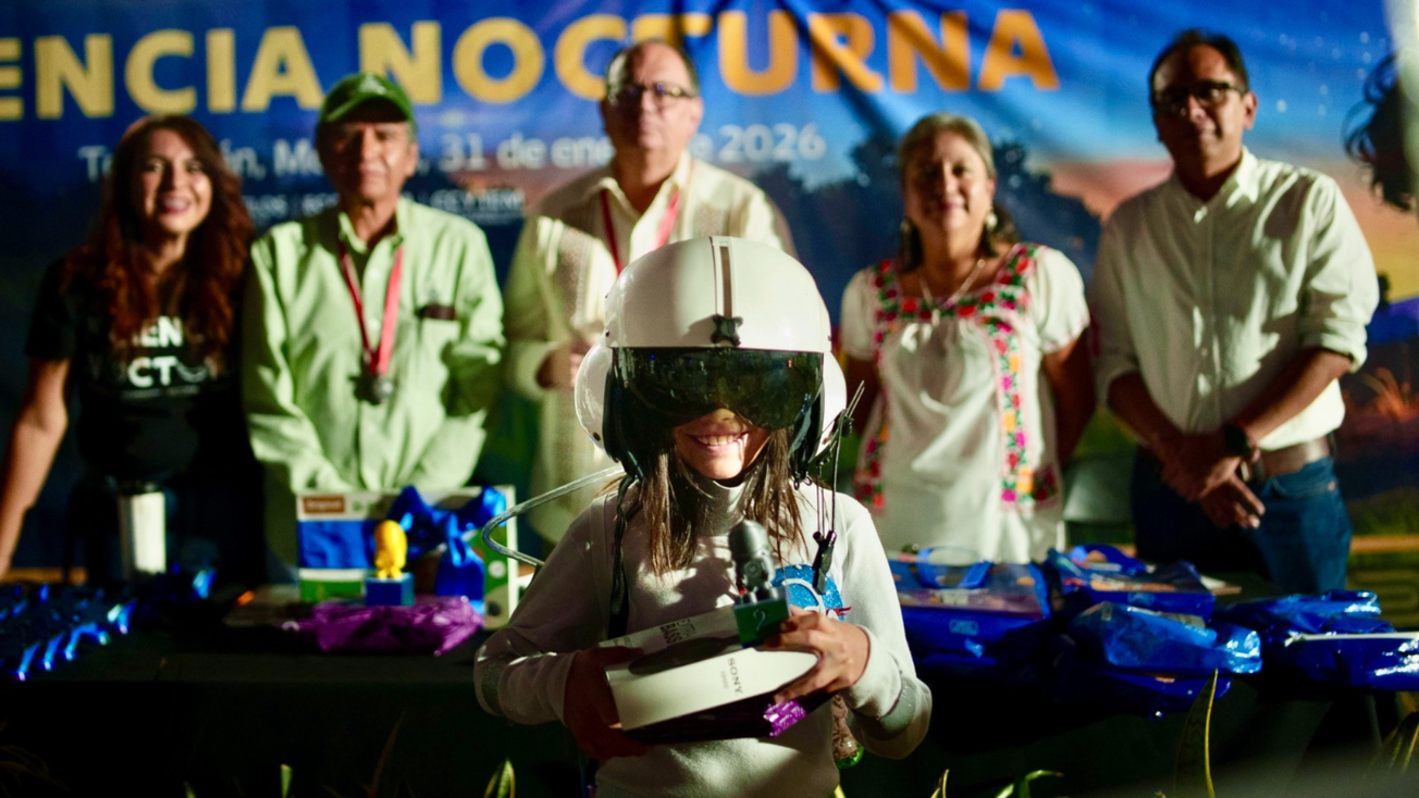 Gobierno de Morelos lleva ciencia y astronomía a Tepoztlán