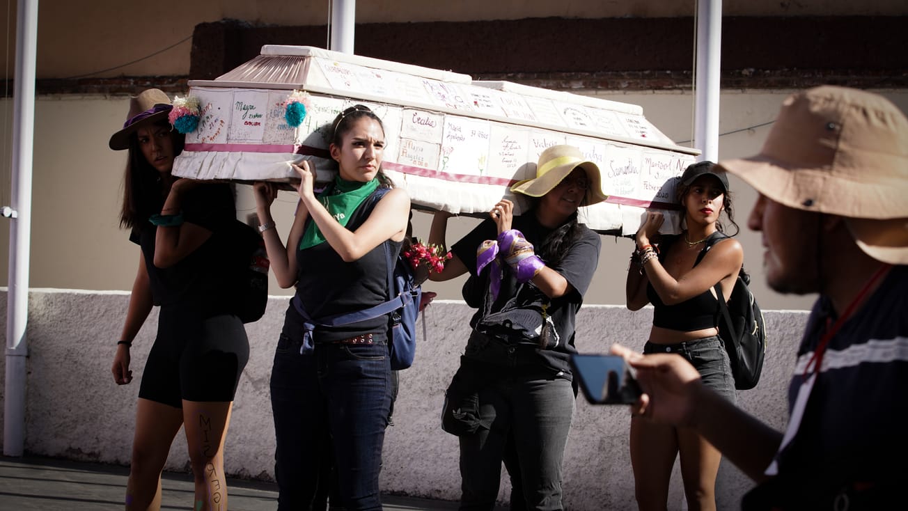 Morelos acumula 1,655 feminicidios en 25 años