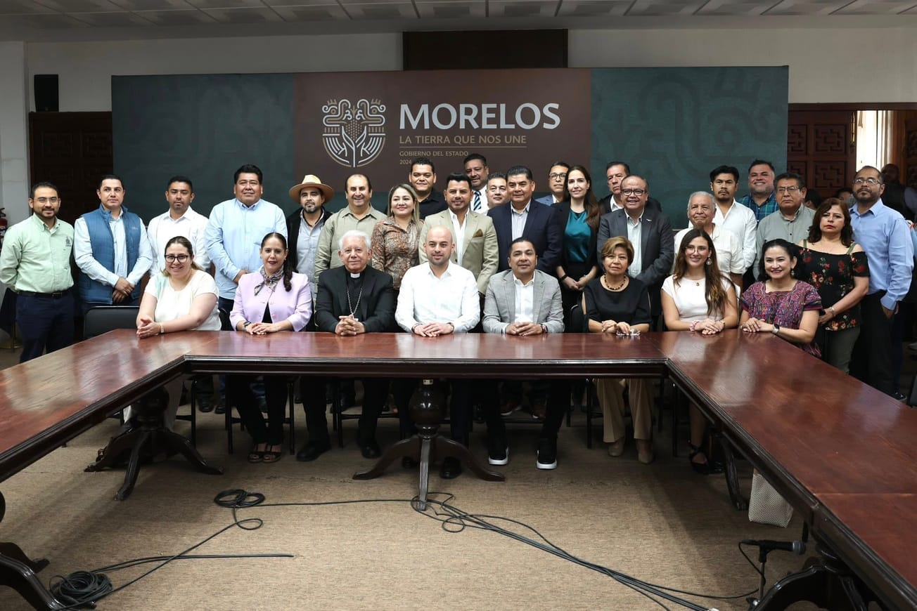 Consejos de Paz en Morelos ya han llegado al 75% de los municipios