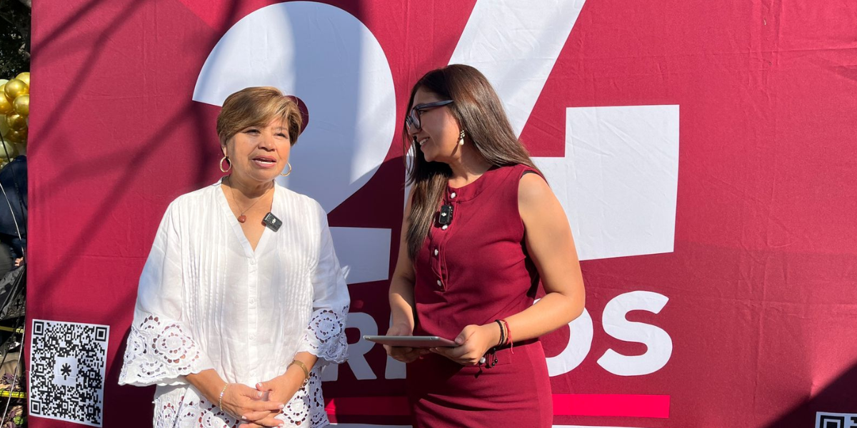 Gobernadora retomará entrega de obras del FAIS tras gira regional