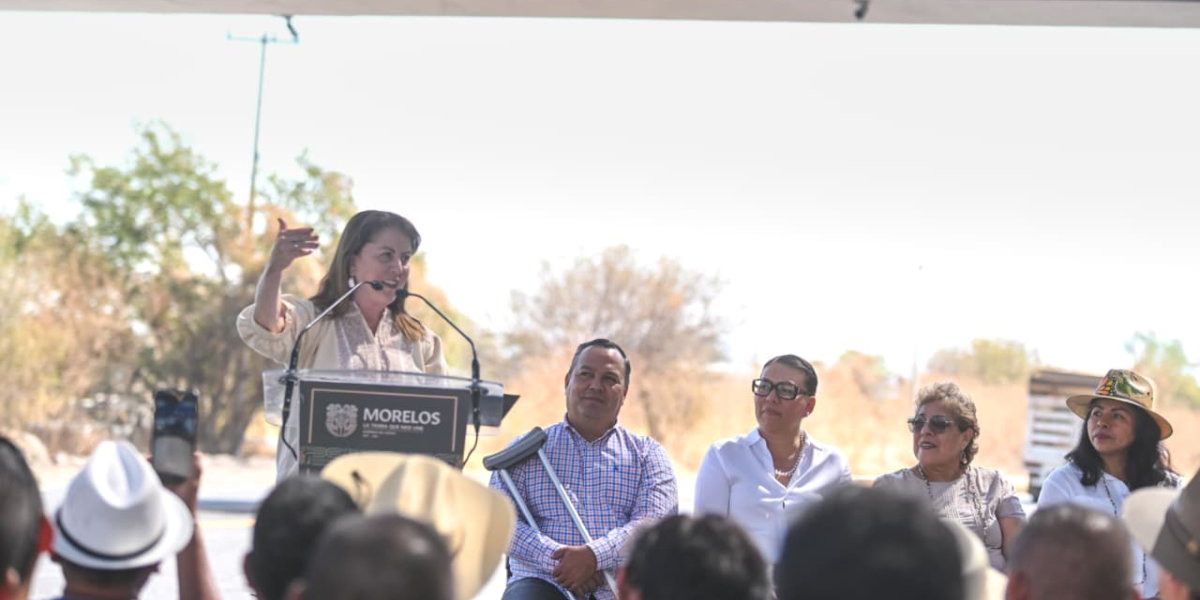 Fortalece Margarita González Saravia seguridad en Tepalcingo