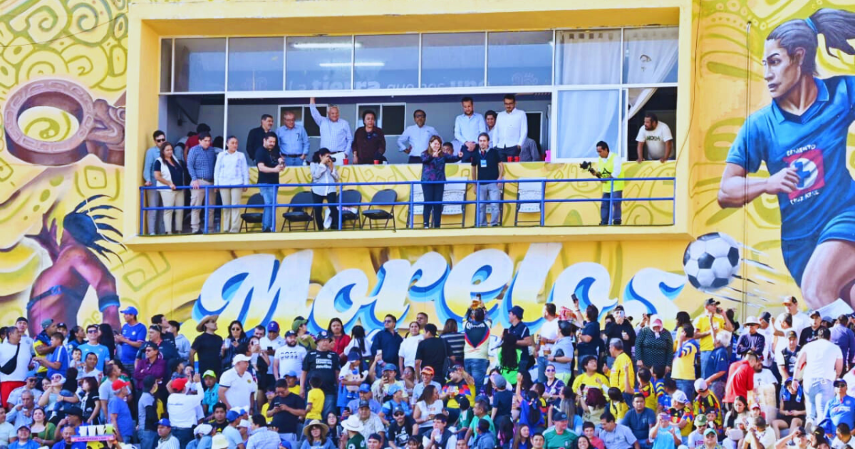 Morelos se reafirma como la casa del fútbol femenil