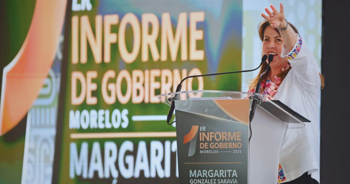 Gobernadora Presenta en Cuautla resultados del primer año de gobierno