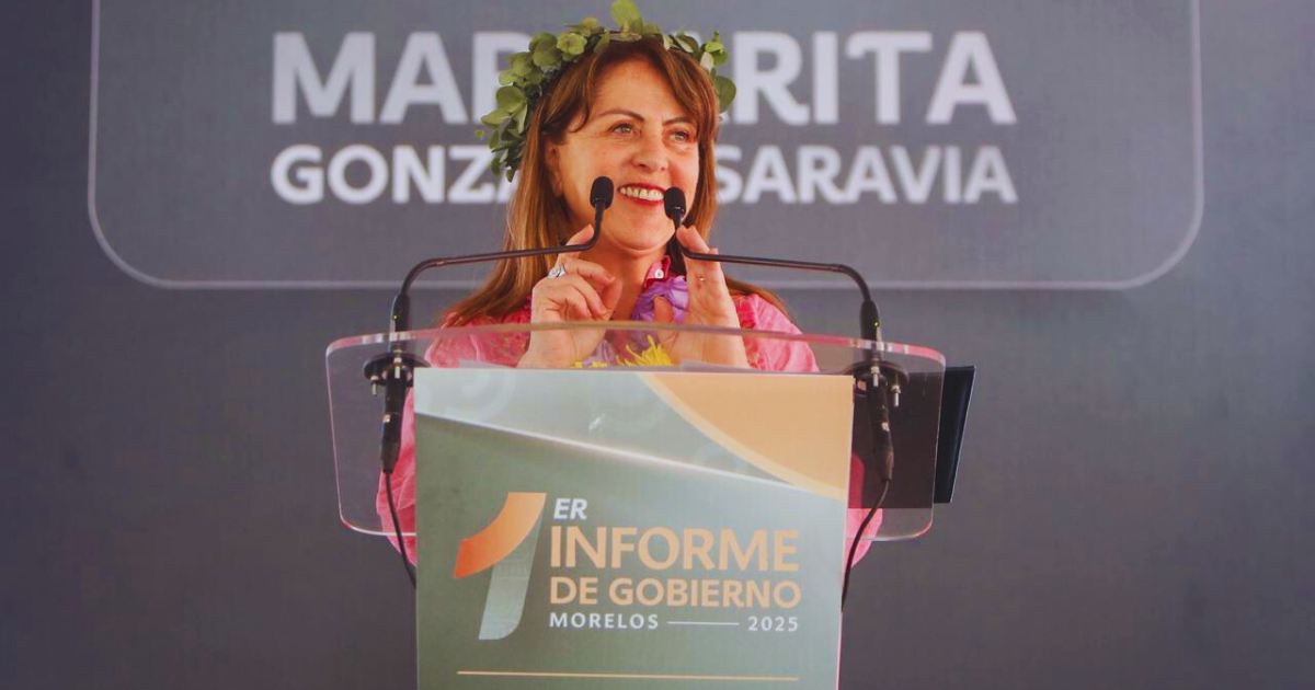 Afianza Margarita González Saravia la transformación de la región oriente de Morelos