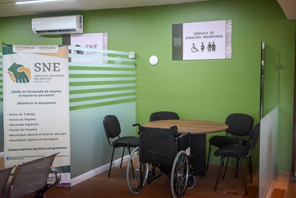 Gobierno de Morelos realiza acciones para mejorar inclusión en el CCLEM