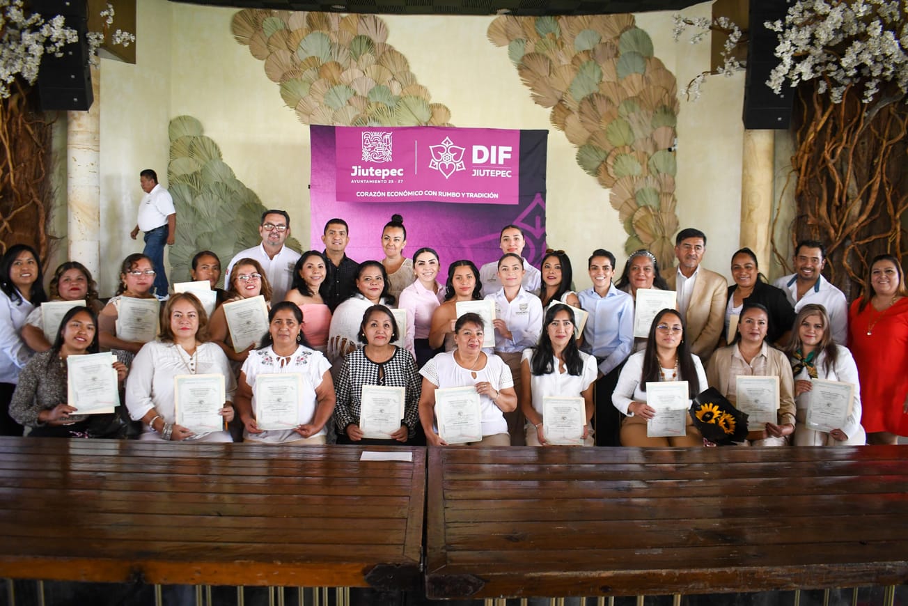 Fortalece Jiutepec capacitación y autoempleo con ICATMOR