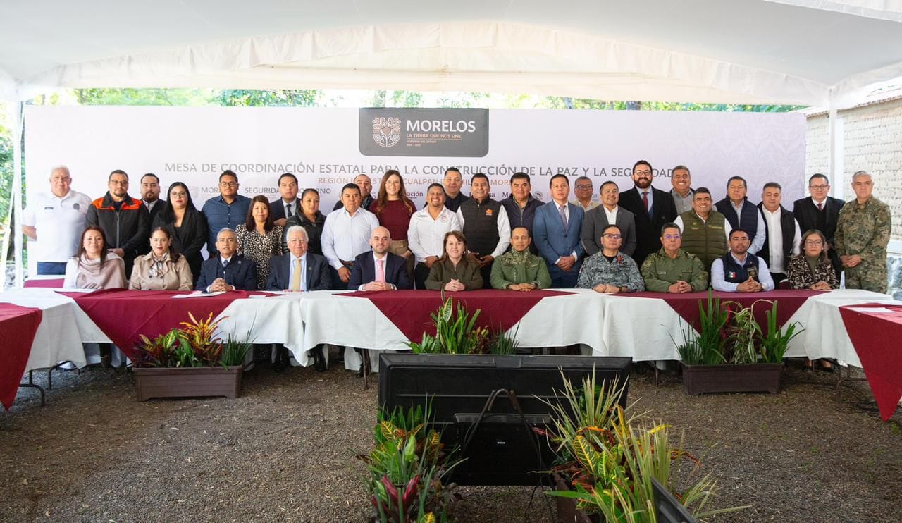 Margarita González ofrece primer informe de gobierno