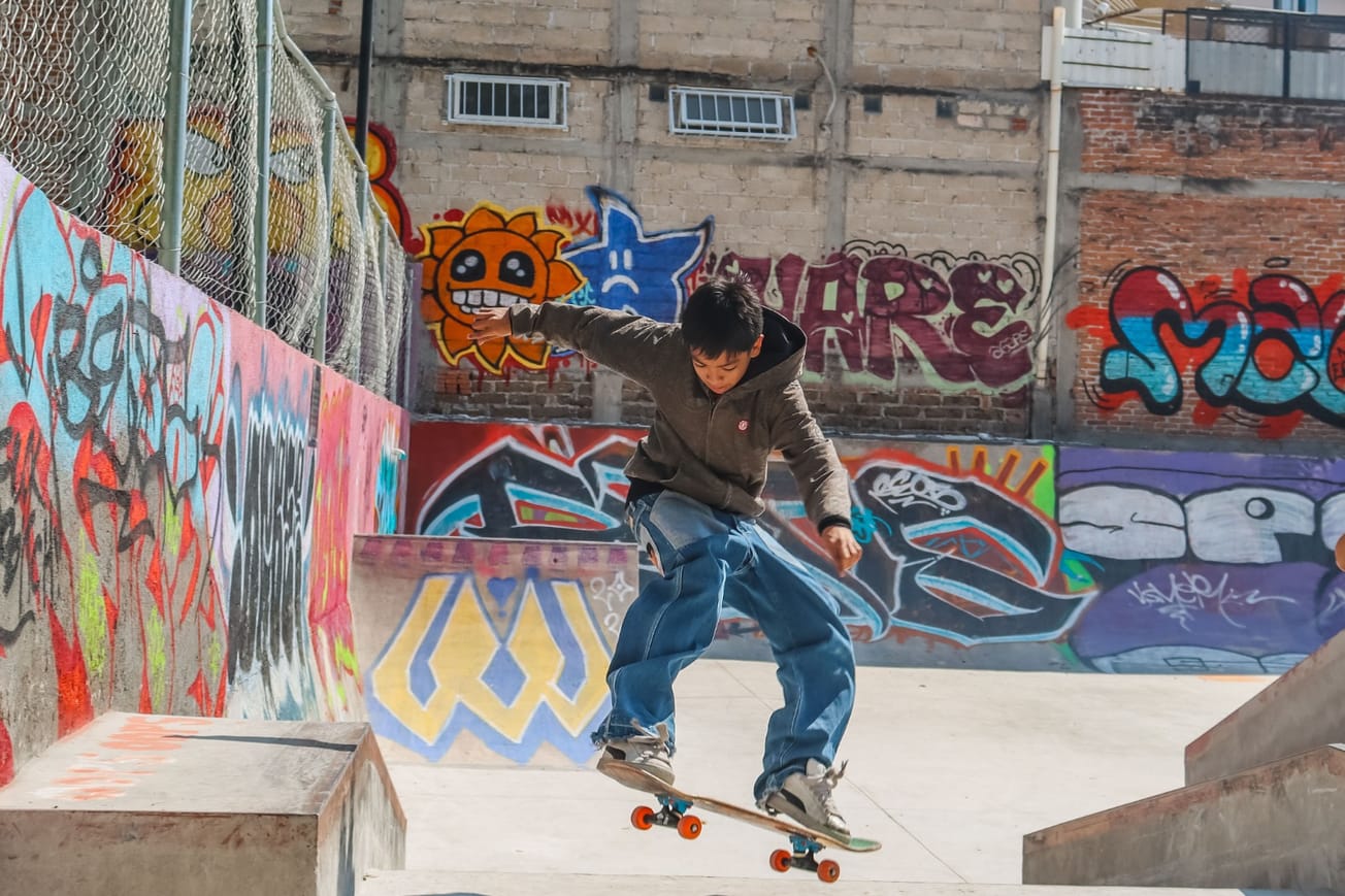 Patinador de Yautepec competirá en estatal de skateboard
