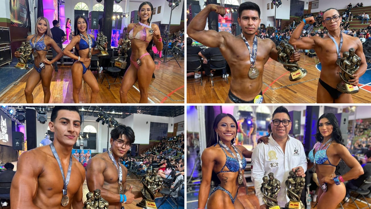 Éxito total Selectivo Estatal de Fisicoconstructivismo