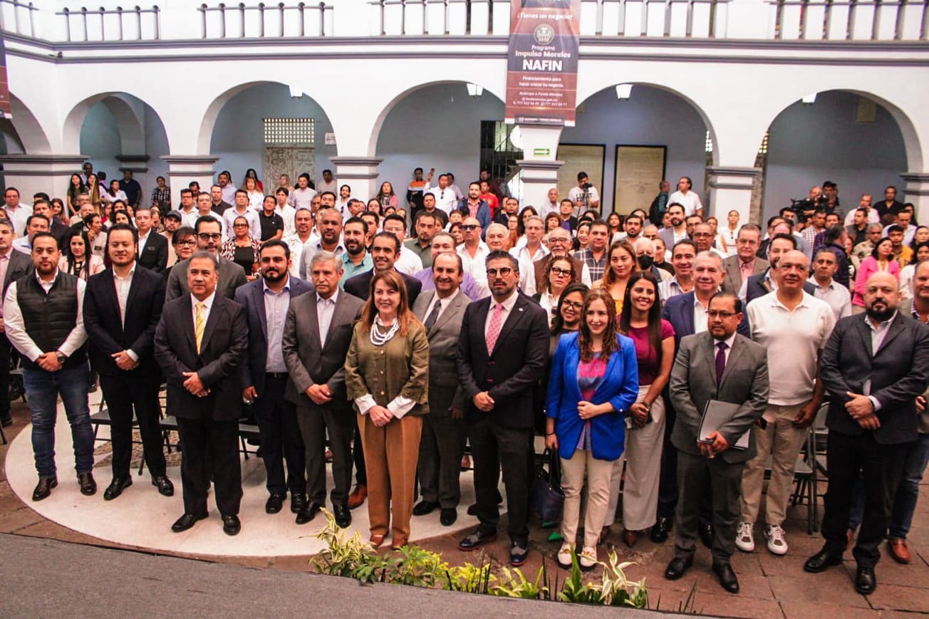 Cuernavaca se consolida como epicentro de inversión con Impulso Morelos NAFIN