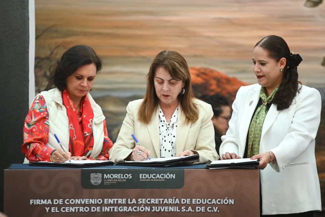 Gobierno de Morelos y CIJ impulsa programa Telpochcalli para fortalecer a las juventudes