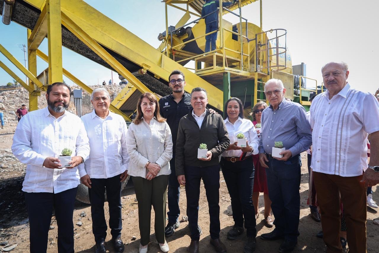 Morelos apuesta por la economía circular con centro de transfomación de llantas