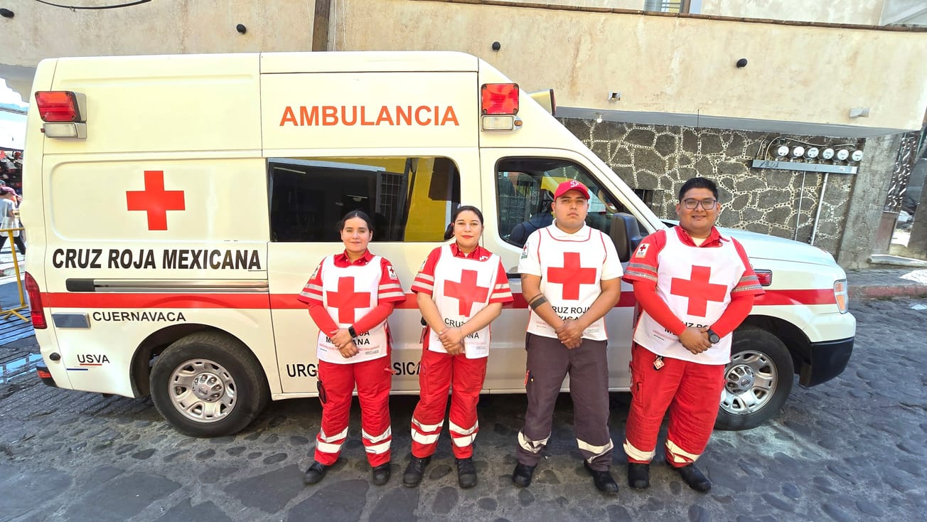 Cruz Roja se prepara para la temporada de calor