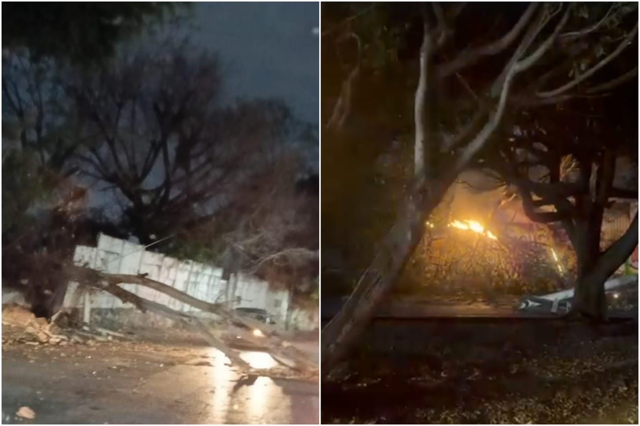 Este fue el saldo de las lluvias de este martes en Morelos