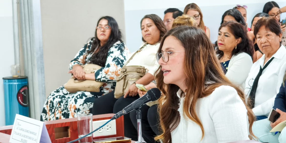Implementa gobierno de Morelos acciones puntuales a favor de las mujeres