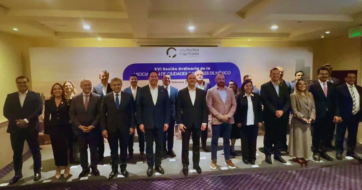 Cuernavaca refuerza su representación en agenda nacional de capitales