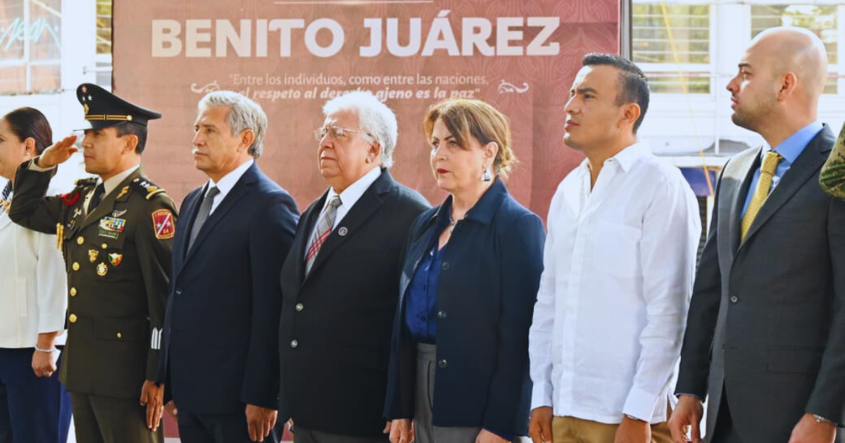 Principios de Juárez guían al gobierno de Morelos: Margarita González Saravia